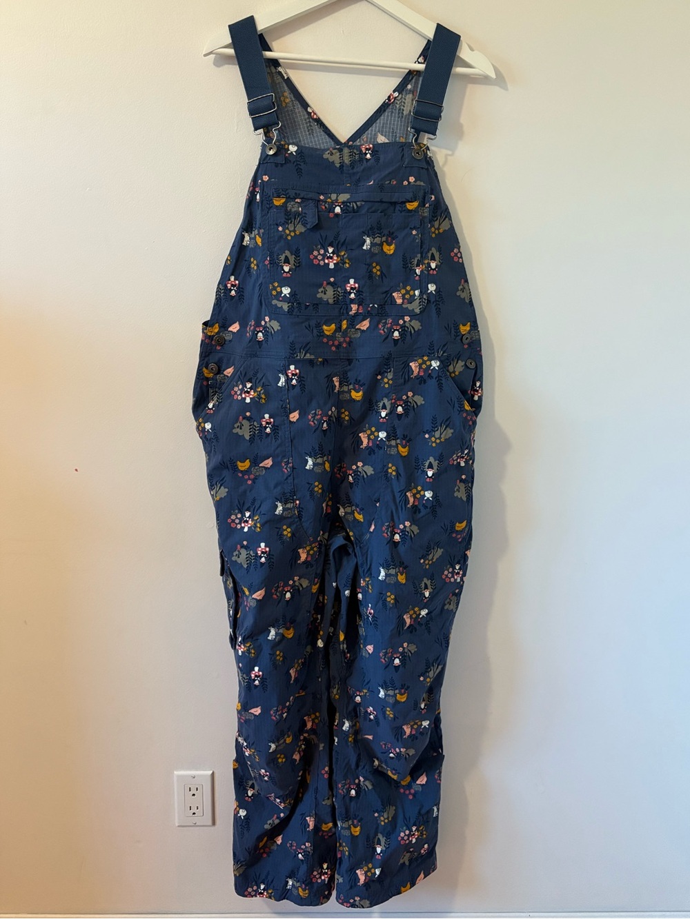 RARE Duluth Trading Company Heirloom Gardening Bib Overalls Women’s L